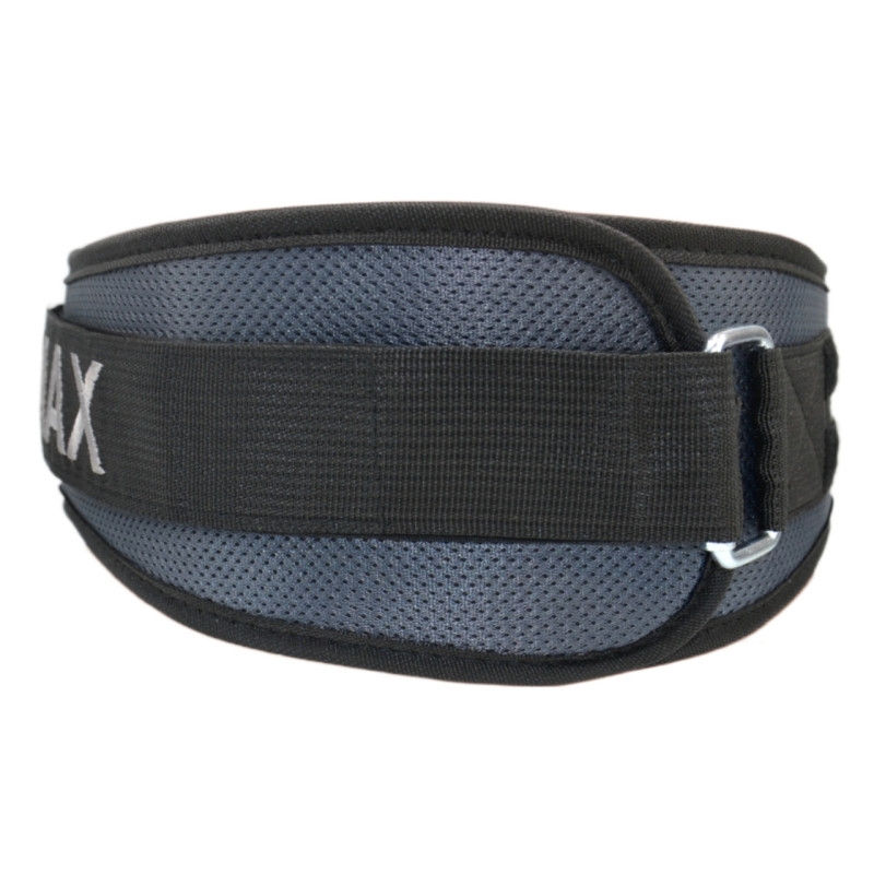 Пояс для важкої атлетики MadMax MFB-666 Extreme неопреновий Сірий L