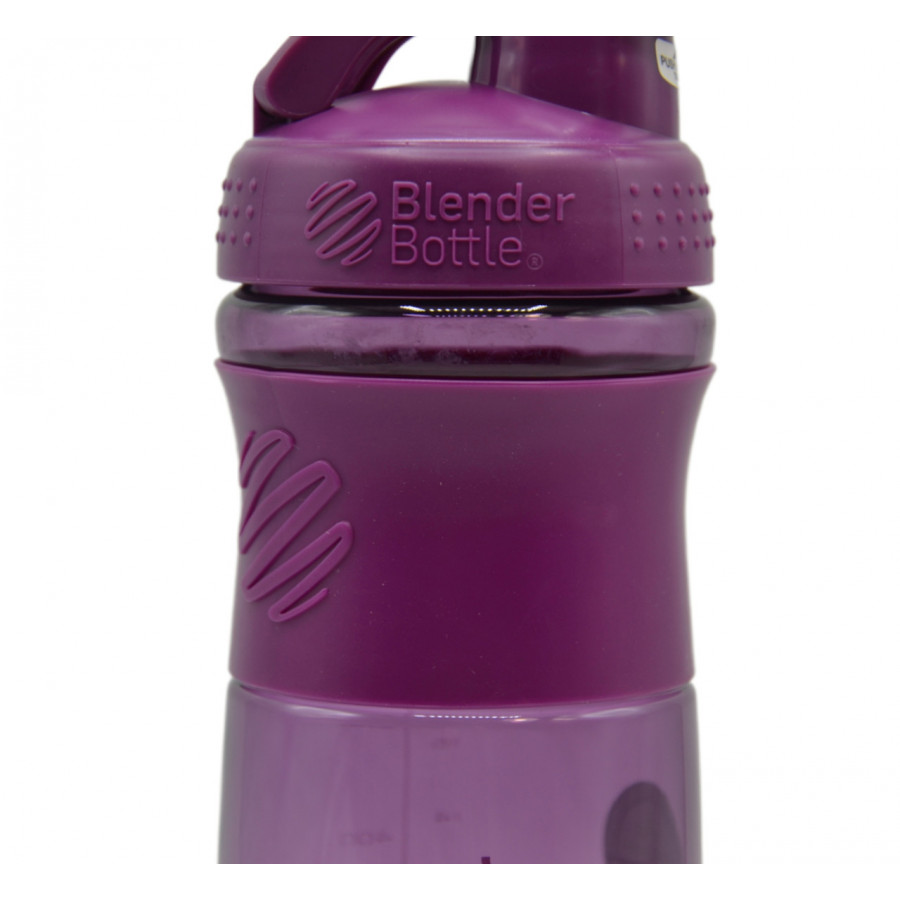 Шейкер спортивний (пляшка) BlenderBottle SportMixer Flip 28oz/820ml Plum