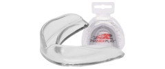 Капа боксерська PowerPlay 3317 SR доросла (вік 11+) прозора