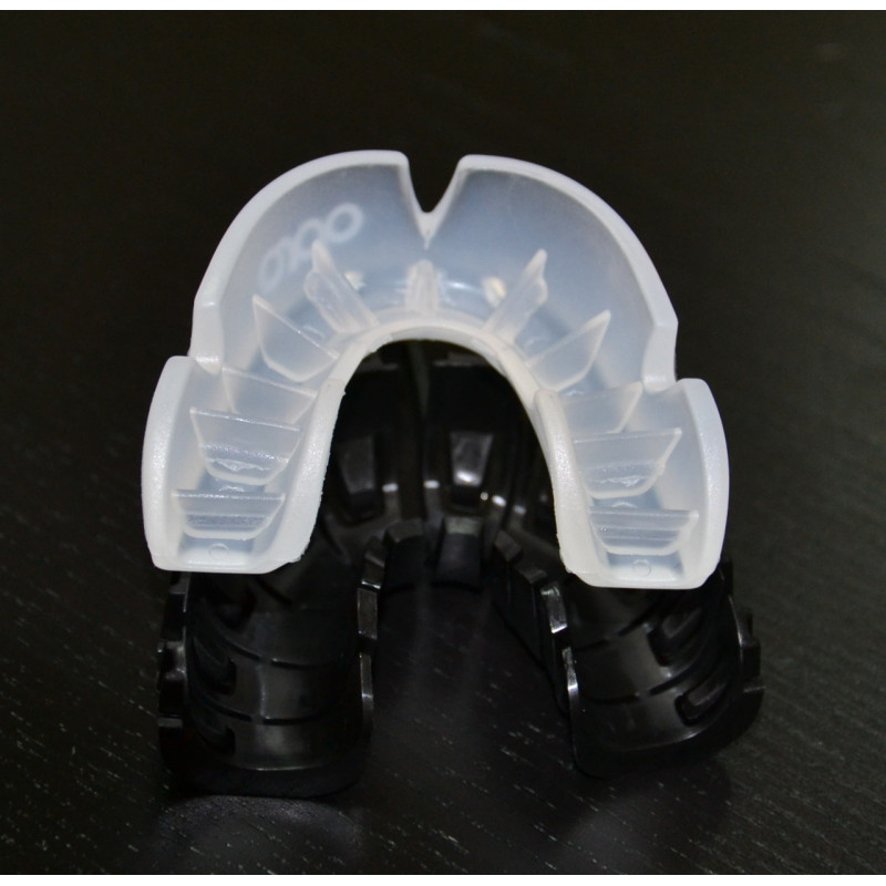 Капа OPRO Silver дитяча (вік до 11) Clear (art.102503006)