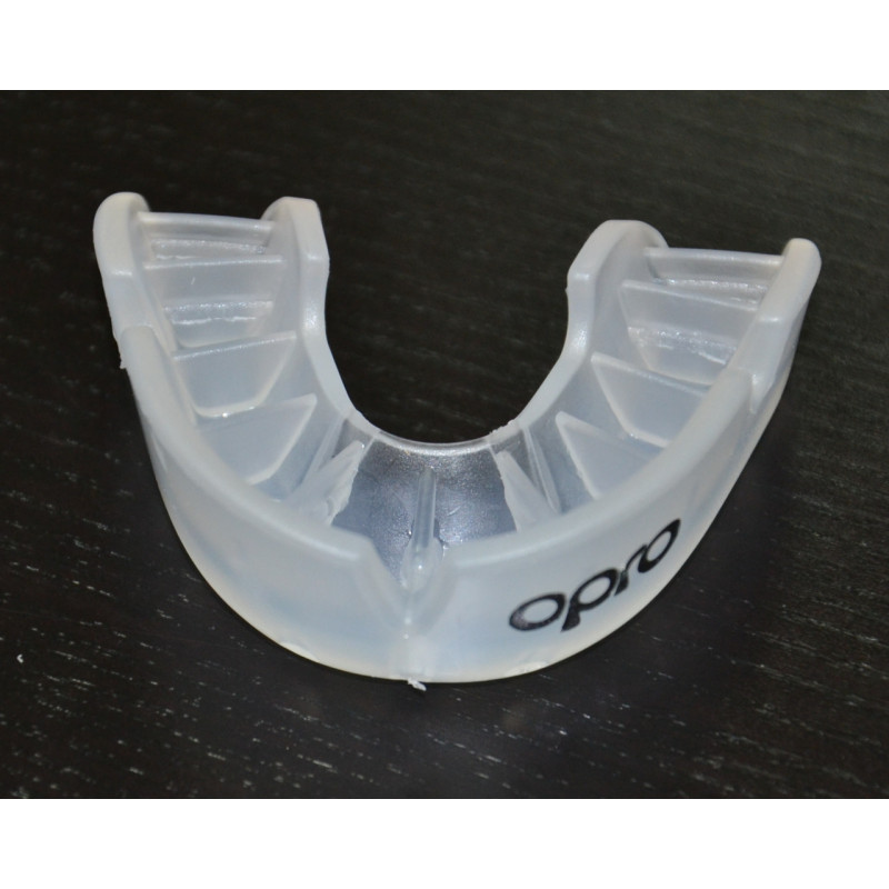 Капа OPRO Silver дитяча (вік до 11) Clear (art.102503006)