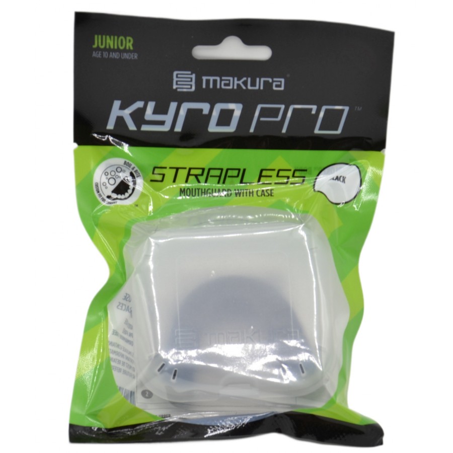 Капа MAKURA Kyro Pro Strapless дитяча (вік до 10) Black (art.6017514182)