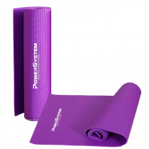Коврик для йоги и фитнеса Power System PS-4014 PVC Fitness-Yoga Mat Purple (173x61x0.6) Коврик для йоги и фитнеса Power System PS-4014 PVC Fitness-Yoga Mat Purple (173x61x0.6)