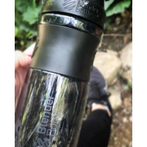 Шейкер спортивний (пляшка) BlenderBottle SportMixer Flip 28oz/820ml Black Шейкер спортивний (пляшка) BlenderBottle SportMixer Flip 28oz/820ml Black