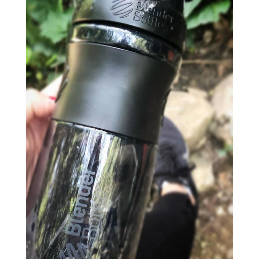 Шейкер спортивний (пляшка) BlenderBottle SportMixer Flip 28oz/820ml Black