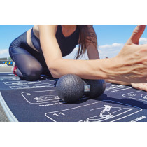 Набір масажних м'ячиків PowerPlay 4007 EPP Massage Ball Чорні (3 шт.) Набір масажних м'ячиків PowerPlay 4007 EPP Massage Ball Чорні (3 шт.)