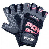 Рукавички для фітнесу Power System PS-2800 Power Grip Red L Рукавички для фітнесу Power System PS-2800 Power Grip Red L