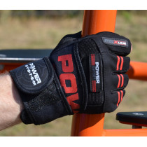 Рукавички для фітнесу Power System PS-2800 Power Grip Red L Рукавички для фітнесу Power System PS-2800 Power Grip Red L