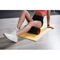 Масажний ролик (роллер) Power System PS-4050 Fitness Foam Roller Black/Pink (33x15см.) Масажний ролик (роллер) Power System PS-4050 Fitness Foam Roller Black/Pink (33x15см.)