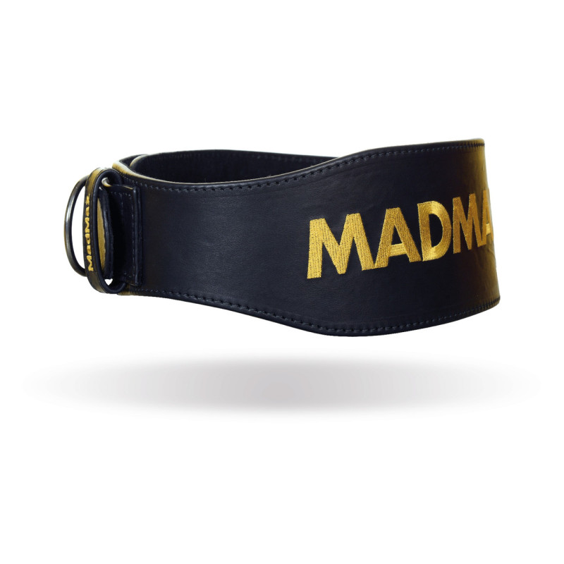 Пояс для важкої атлетики MadMax MFB-999 Restless & Wild Black L
