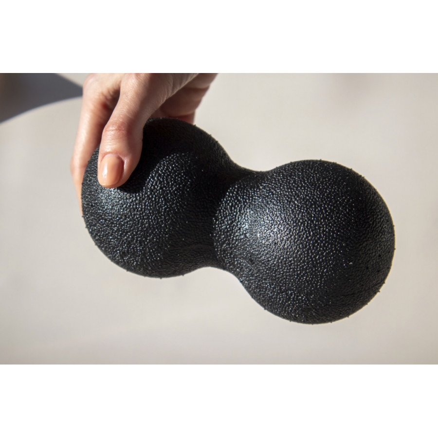 Набір масажних м'ячиків PowerPlay 4007 EPP Massage Ball Чорні (3 шт.)