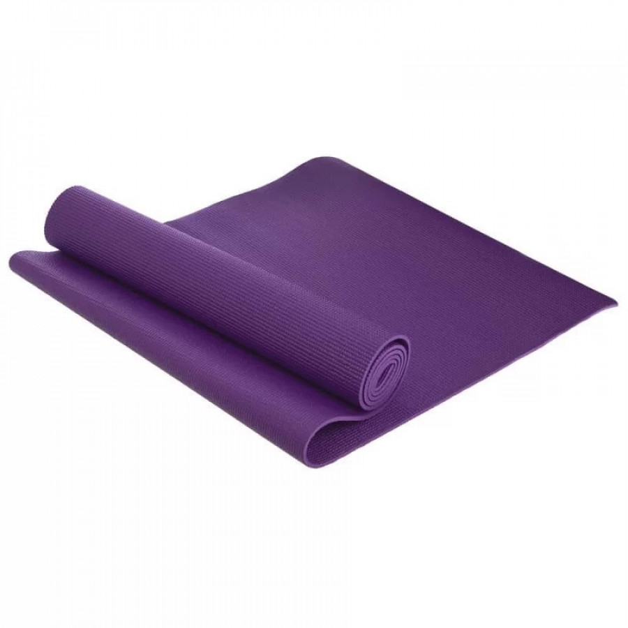 Коврик для йоги и фитнеса Power System PS-4014 PVC Fitness-Yoga Mat Purple (173x61x0.6)
