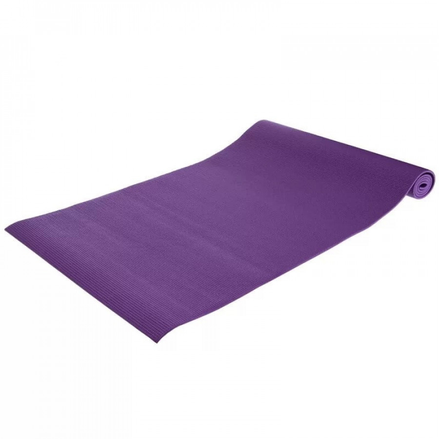 Коврик для йоги и фитнеса Power System PS-4014 PVC Fitness-Yoga Mat Purple (173x61x0.6)