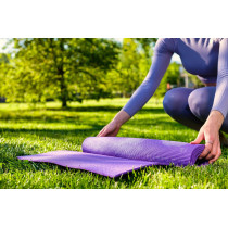 Коврик для йоги и фитнеса Power System PS-4014 PVC Fitness-Yoga Mat Purple (173x61x0.6) Коврик для йоги и фитнеса Power System PS-4014 PVC Fitness-Yoga Mat Purple (173x61x0.6)