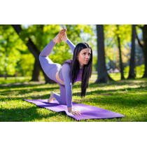 Коврик для йоги и фитнеса Power System PS-4014 PVC Fitness-Yoga Mat Purple (173x61x0.6) Коврик для йоги и фитнеса Power System PS-4014 PVC Fitness-Yoga Mat Purple (173x61x0.6)