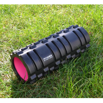 Масажний ролик (роллер) Power System PS-4050 Fitness Foam Roller Black/Pink (33x15см.) Масажний ролик (роллер) Power System PS-4050 Fitness Foam Roller Black/Pink (33x15см.)