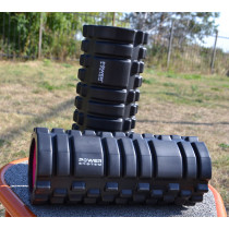 Масажний ролик (роллер) Power System PS-4050 Fitness Foam Roller Black/Pink (33x15см.) Масажний ролик (роллер) Power System PS-4050 Fitness Foam Roller Black/Pink (33x15см.)