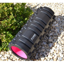 Масажний ролик (роллер) Power System PS-4050 Fitness Foam Roller Black/Pink (33x15см.) Масажний ролик (роллер) Power System PS-4050 Fitness Foam Roller Black/Pink (33x15см.)