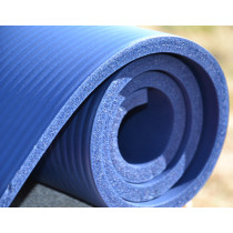 Килимок для йоги та фітнесу PowerPlay 4151 NBR Performance Mat Синій (183x61x1.2) Килимок для йоги та фітнесу PowerPlay 4151 NBR Performance Mat Синій (183x61x1.2)