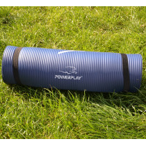 Килимок для йоги та фітнесу PowerPlay 4151 NBR Performance Mat Синій (183x61x1.2) Килимок для йоги та фітнесу PowerPlay 4151 NBR Performance Mat Синій (183x61x1.2)