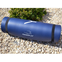 Килимок для йоги та фітнесу PowerPlay 4151 NBR Performance Mat Синій (183x61x1.2) Килимок для йоги та фітнесу PowerPlay 4151 NBR Performance Mat Синій (183x61x1.2)