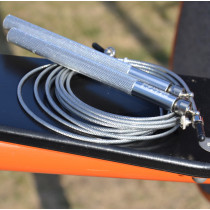 Скакалка швидкісна Power System PS-4064 Ultra Jump Rope Silver (2,75m.) Скакалка швидкісна Power System PS-4064 Ultra Jump Rope Silver (2,75m.)