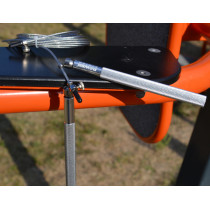 Скакалка швидкісна Power System PS-4064 Ultra Jump Rope Silver (2,75m.) Скакалка швидкісна Power System PS-4064 Ultra Jump Rope Silver (2,75m.)