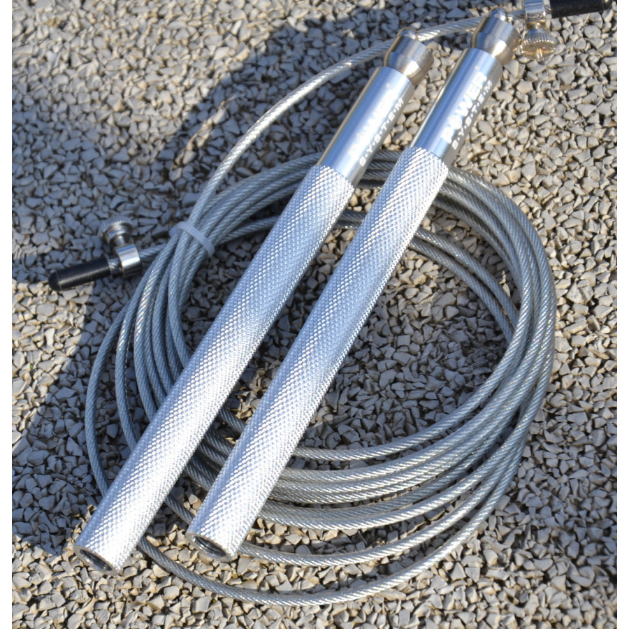 Скакалка швидкісна Power System PS-4064 Ultra Jump Rope Silver (2,75m.)