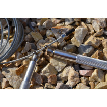 Скакалка швидкісна Power System PS-4064 Ultra Jump Rope Silver (2,75m.) Скакалка швидкісна Power System PS-4064 Ultra Jump Rope Silver (2,75m.)