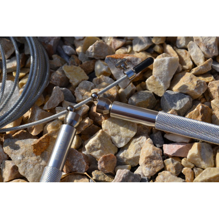 Скакалка швидкісна Power System PS-4064 Ultra Jump Rope Silver (2,75m.)