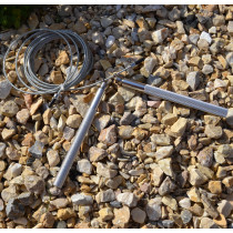 Скакалка швидкісна Power System PS-4064 Ultra Jump Rope Silver (2,75m.) Скакалка швидкісна Power System PS-4064 Ultra Jump Rope Silver (2,75m.)
