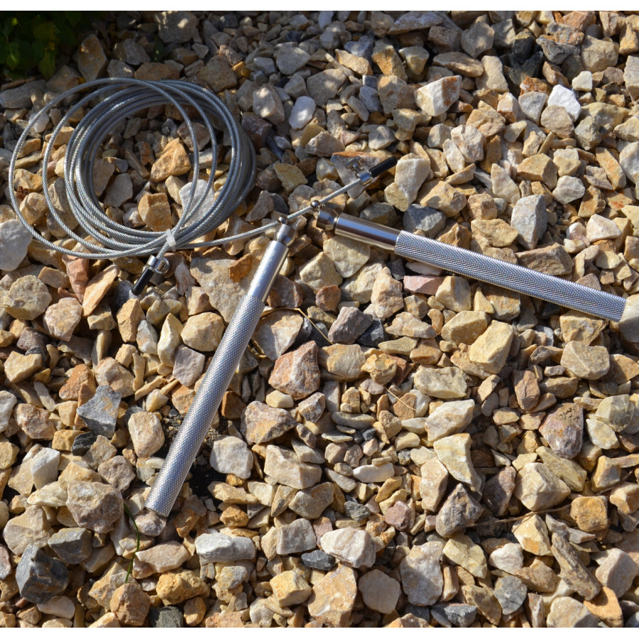 Скакалка швидкісна Power System PS-4064 Ultra Jump Rope Silver (2,75m.)
