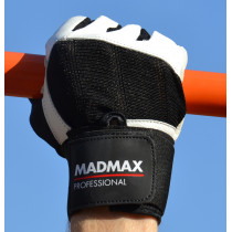 Рукавички для фітнесу MadMax MFG-269 Professional White S Рукавички для фітнесу MadMax MFG-269 Professional White S