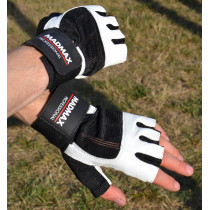 Рукавички для фітнесу MadMax MFG-269 Professional White S Рукавички для фітнесу MadMax MFG-269 Professional White S