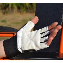 Рукавички для фітнесу MadMax MFG-269 Professional White S Рукавички для фітнесу MadMax MFG-269 Professional White S