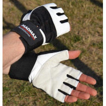 Рукавички для фітнесу MadMax MFG-269 Professional White S Рукавички для фітнесу MadMax MFG-269 Professional White S
