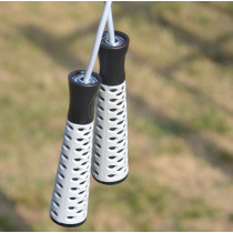 Скакалка PowerPlay 4206 Jump Rope PRO+ Сіро-чорна (2,75m.) Скакалка PowerPlay 4206 Jump Rope PRO+ Сіро-чорна (2,75m.)
