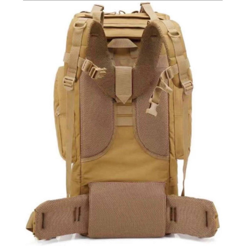 Тактический рюкзак Combat койот на 65л