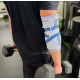 Налокітник Power System PS-6007 Elbow Support Pro White/Blue (1шт.) S/M