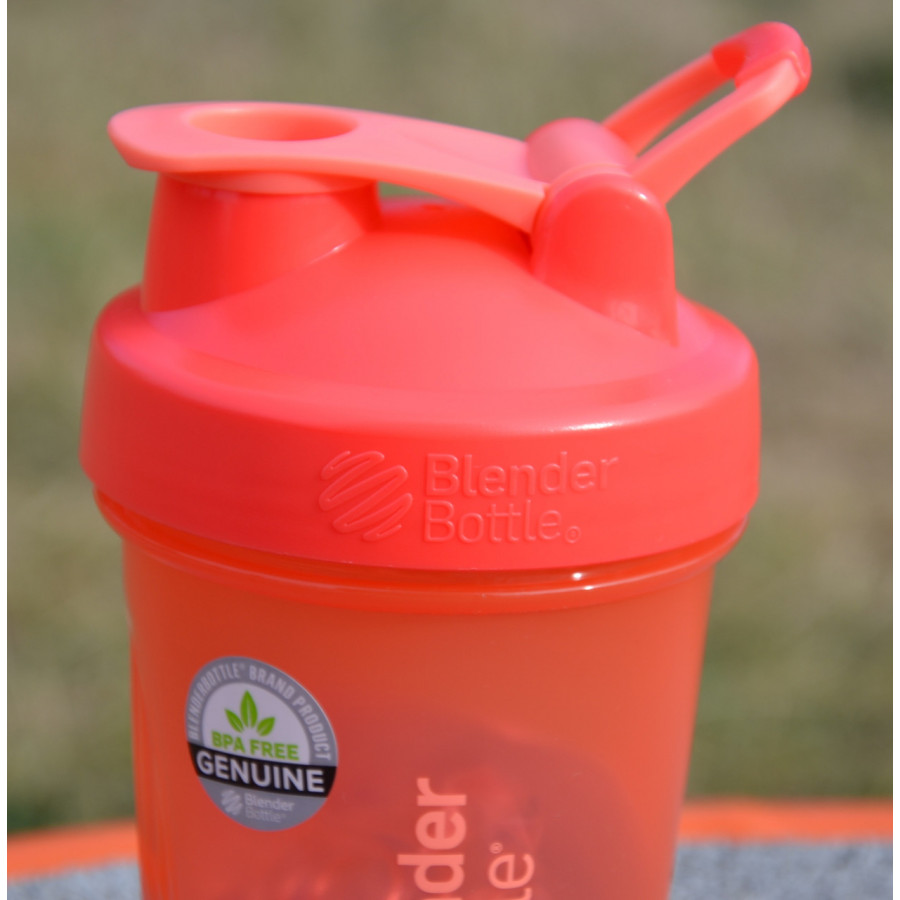 Шейкер спортивний BlenderBottle Classic Loop 20oz/590ml Coral