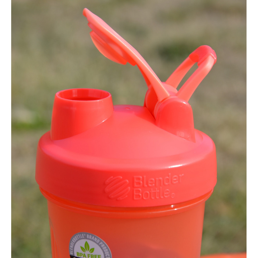 Шейкер спортивний BlenderBottle Classic Loop 20oz/590ml Coral