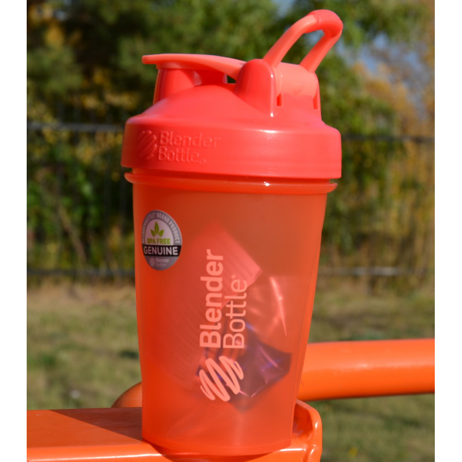 Шейкер спортивний BlenderBottle Classic Loop 20oz/590ml Coral