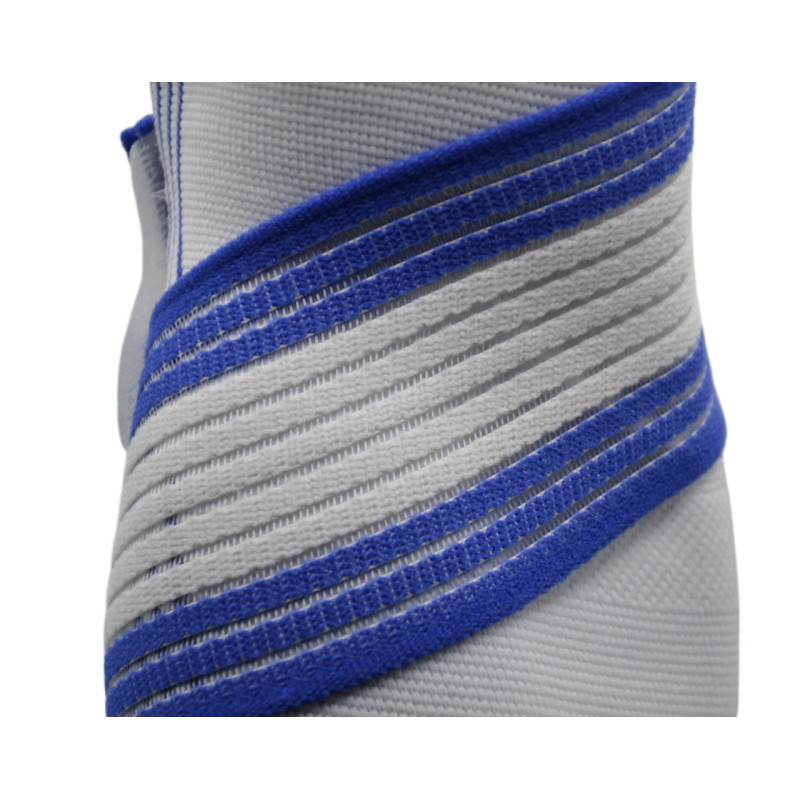 Налокітник Power System PS-6007 Elbow Support Pro White/Blue (1шт.) S/M
