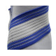 Налокітник Power System PS-6007 Elbow Support Pro White/Blue (1шт.) S/M