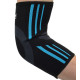 Налокітники Power System PS-6020 Elbow Support Evo Black/Blue (2шт.) M