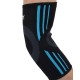 Налокітники Power System PS-6020 Elbow Support Evo Black/Blue (2шт.) M