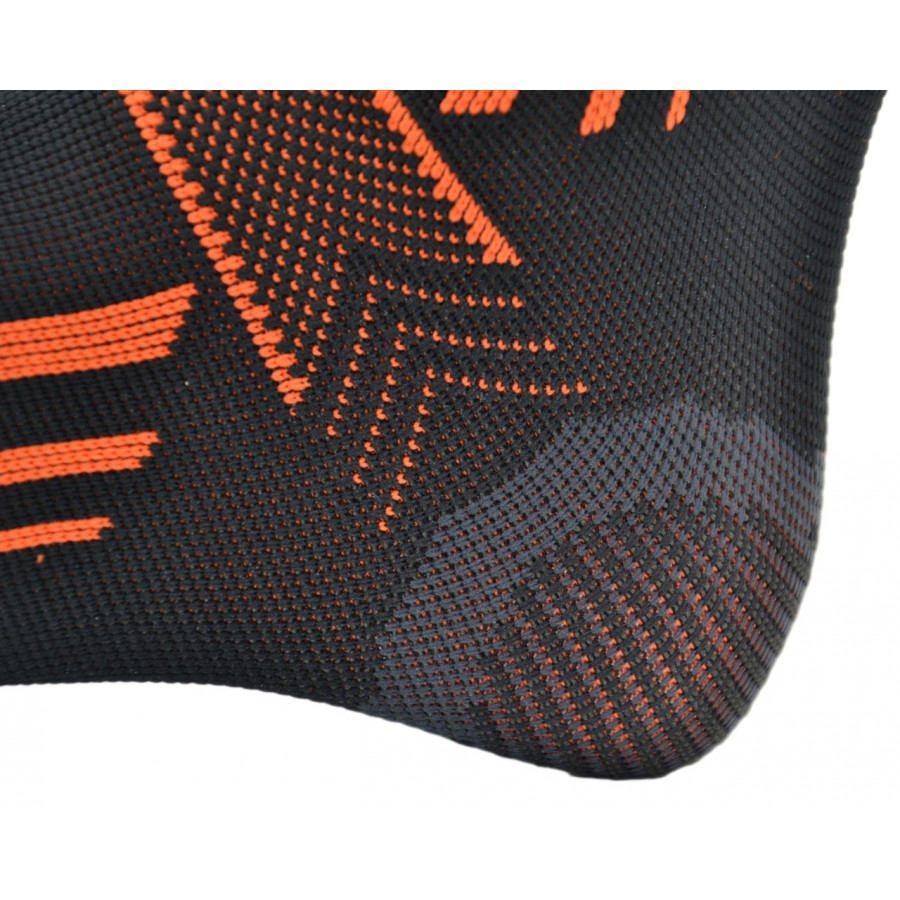 Бандажі на гомілкостоп Power System PS-6022 Ankle Support Evo Black/Orange (2шт.) M