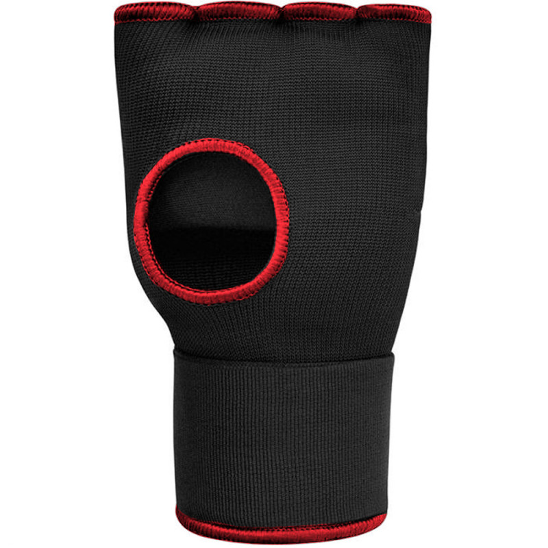 Бинты-перчатки PowerPlay 3096 с гелевыми подушечками, Размер М, Хлопок, Спандекс, Гелевая набивка, Черный