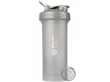 Шейкер спортивний BlenderBottle Pro45 1270ml Pebble Grey