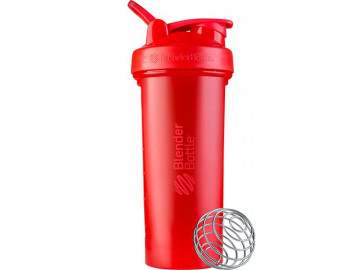 Шейкер спортивний BlenderBottle Classic Loop PRO 28oz/820ml Red (500482)